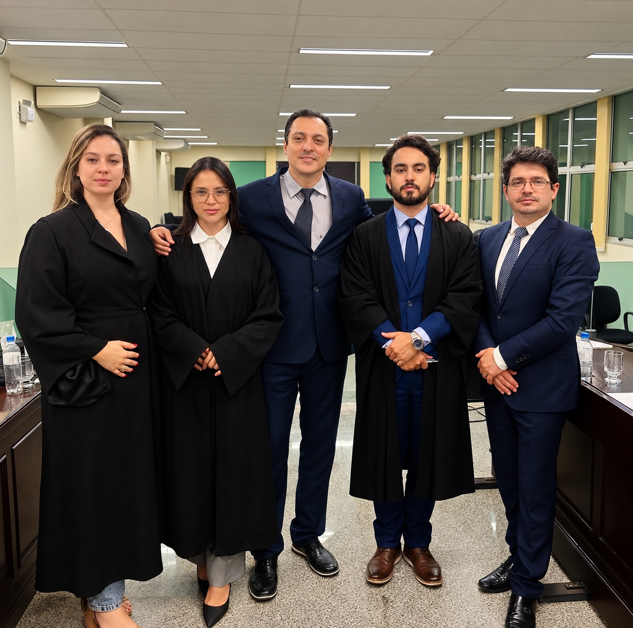Registro profissional em ambiente jurídico