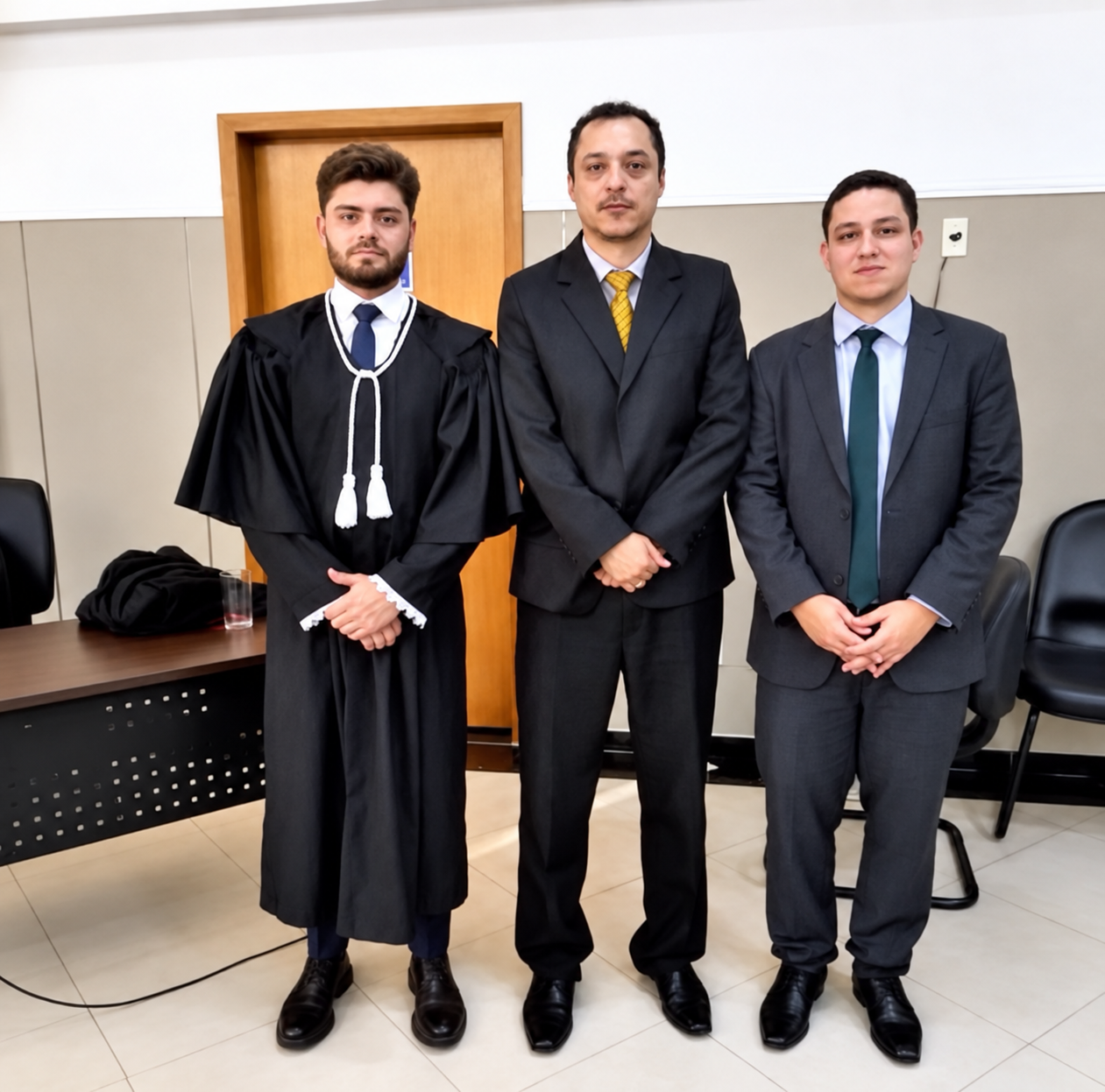 Registro profissional com operadores do Direito